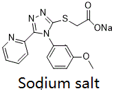 GJ103 sodium salt 1459687-96-7